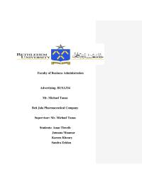Advertising Faculty of Business