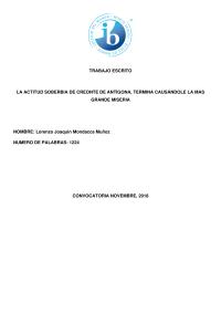 Asd TRABAJO ESCRITOLA ACTITUD