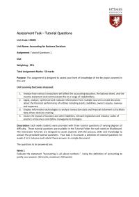 accountiong