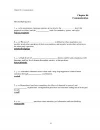 978-0073530369 Test Bank Chapter 6