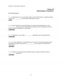 978-0073530369 Test Bank Chapter 9
