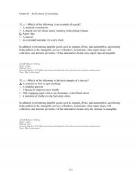 978-0078028915 Test Bank Chapter 1 Part 2