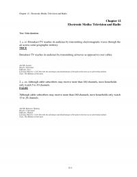 978-0078028915 Test Bank Chapter 12 Part 1