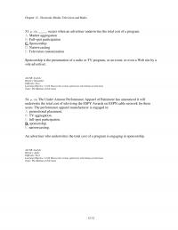978-0078028915 Test Bank Chapter 12 Part 2