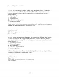 978-0078028915 Test Bank Chapter 13 Part 3