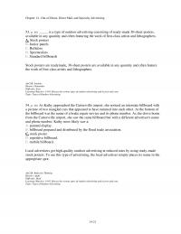 978-0078028915 Test Bank Chapter 14 Part 2