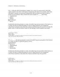 978-0078028915 Test Bank Chapter 3 Part 2