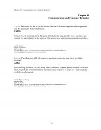 978-0078028915 Test Bank Chapter 5 Part 1