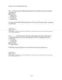 978-0078028915 Test Bank Chapter 6 Part 2