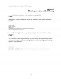 978-0078028915 Test Bank Chapter 7 Part 1