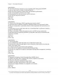 978-0078029165 Test Bank Chapter 11 Part 2