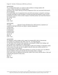 978-0078029165 Test Bank Chapter 2 Part 2