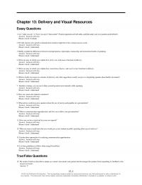 978-0078036873 Test Bank Chapter 13
