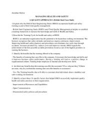 Strategic Operations And Management Information
