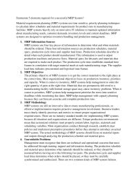 Strategic Operations and Management Information