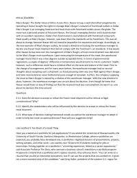 English ethicaL DiLeMMaMaxs
