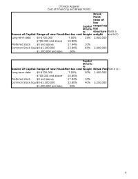 Case Study OGrady ApparelCost of