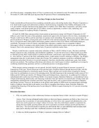 978-0128150757 Chapter 1 Solution Manual Part 3&nbsp;all of Perot Systems’ outstanding shares of Class A common stock was initiated in early November