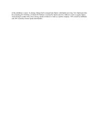 978-0128150757 Chapter 12 Solution Manual Part 2&nbsp;New Sprint provides the remaining $17.0 billion, of which $4.9 billion is retained by Sprint and $12.1 billion