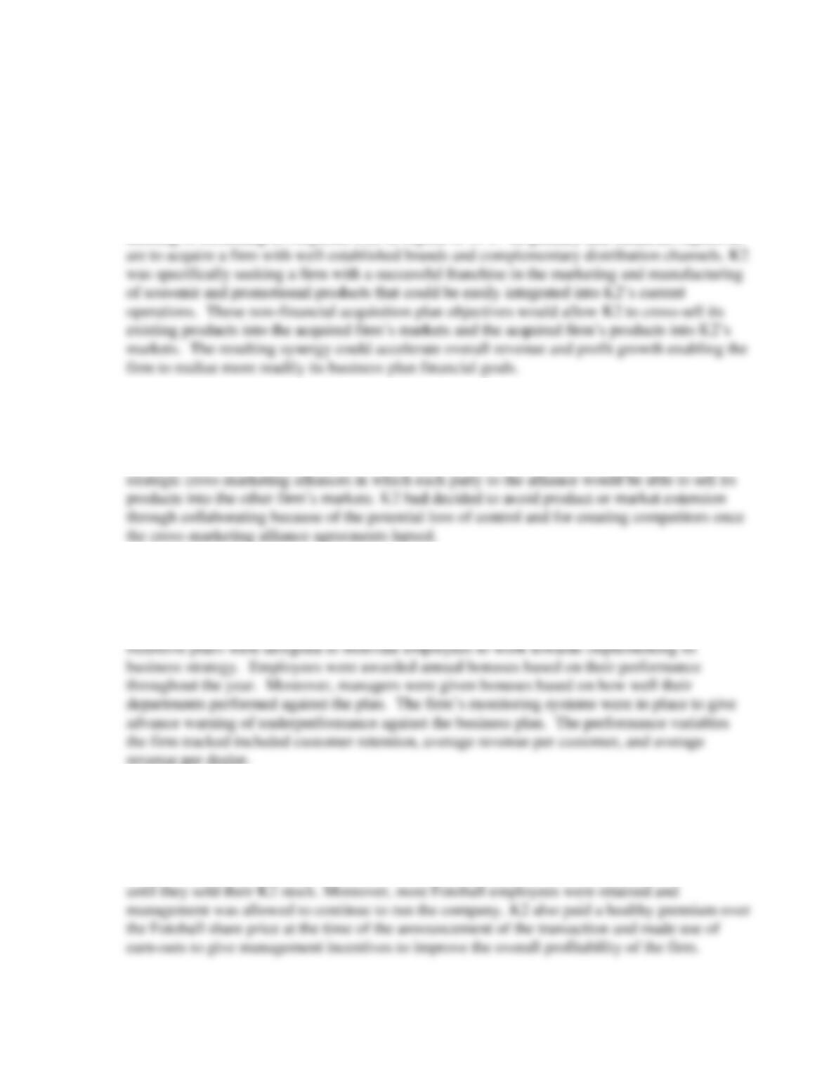 Anatomy of a merger essay examples 06 picture