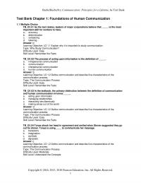 978-0133753820 Test Bank Chapter 1 Part 1