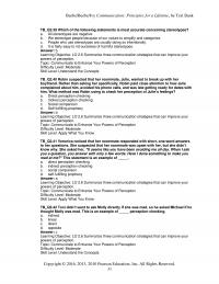 978-0133753820 Test Bank Chapter 2 Part 2
