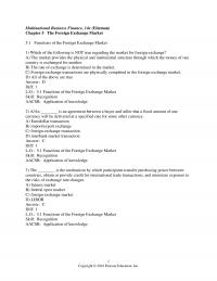 978-0133879872 Test Bank Chapter 5 Part 1