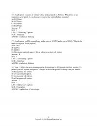 978-0133879872 Test Bank Chapter 7 Part 2