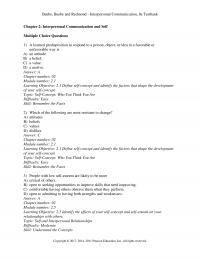 978-0134202037 Test Bank Chapter 2