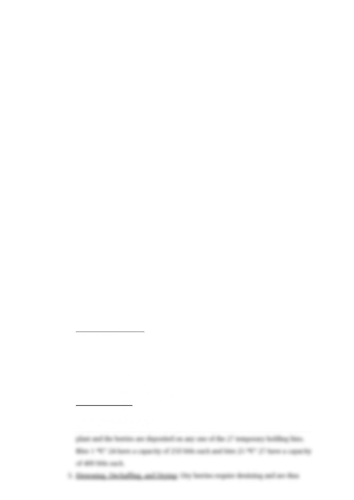 National cranberry cooperative process flow diagram image