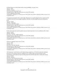978-0134741062 Test Bank Chapter 3 Part 2