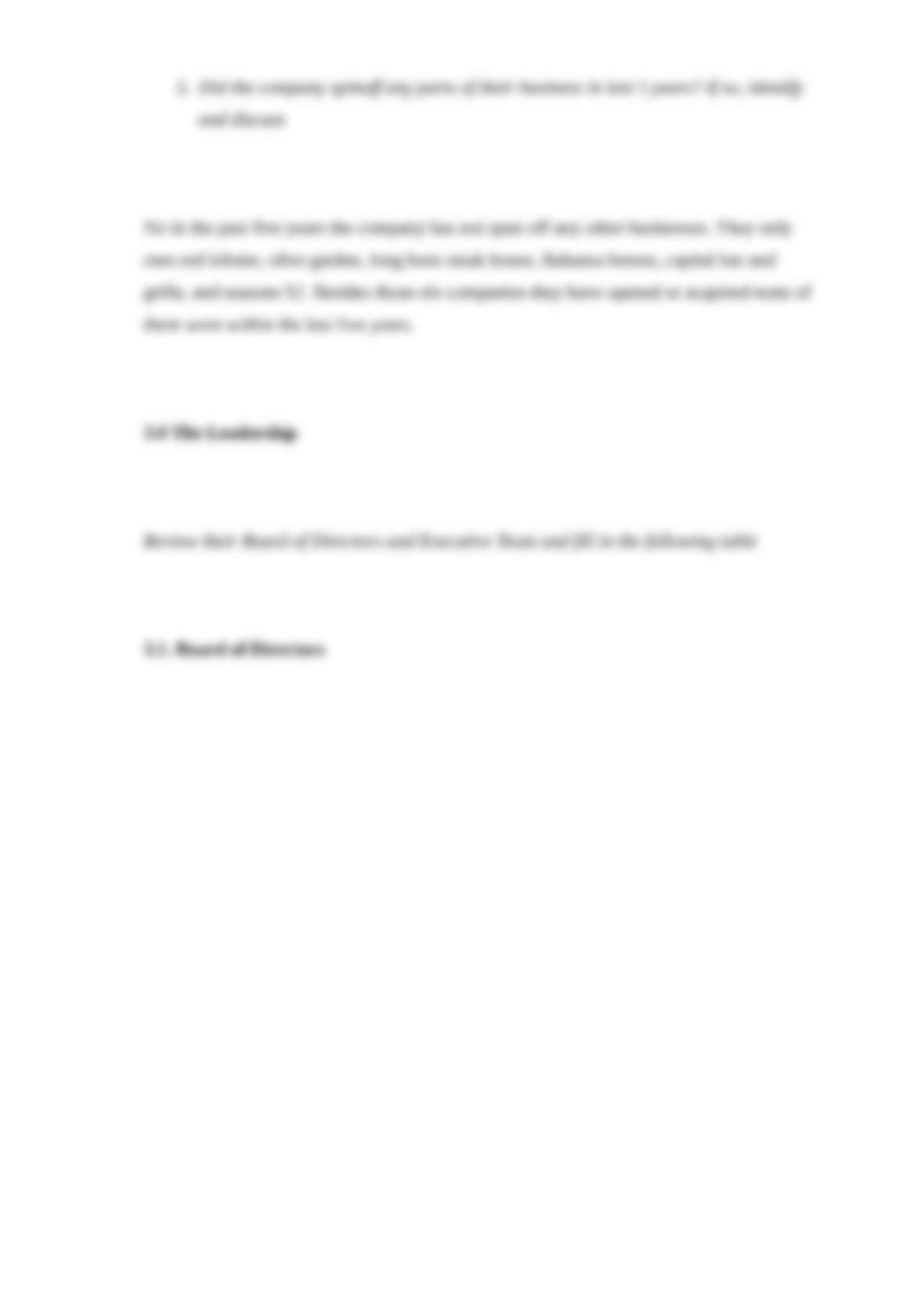 Darden brand restaurants image