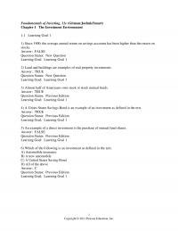 978-0136117049 Test Bank Chapter 1