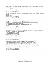 978-0136117049 Test Bank Chapter 11 Part 2