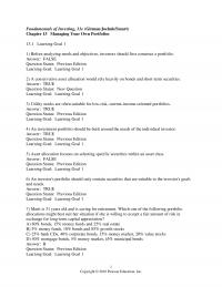 978-0136117049 Test Bank Chapter 13 Part 1