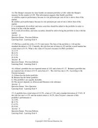 978-0136117049 Test Bank Chapter 13 Part 2
