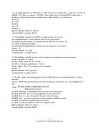 978-0136117049 Test Bank Chapter 4 Part 2