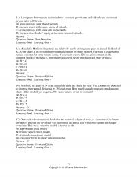 978-0136117049 Test Bank Chapter 8 Part 2