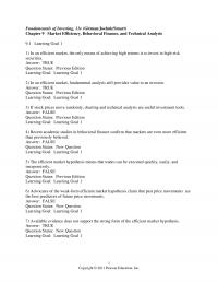 978-0136117049 Test Bank Chapter 9 Part 1