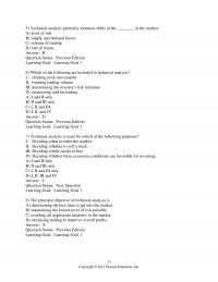 978-0136117049 Test Bank Chapter 9 Part 2