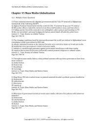 Communications Chapter 15 1 Authoritarianism Us government Broadcast Service For Trans border Propaganda