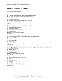 978-0205029587 Test Bank Chapter 2&nbsp;the messages that are shaped and affected by all the surrounding