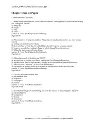 978-0205029587 Test Bank Chapter 4&nbsp;was the first to rely on advertising to make a profit