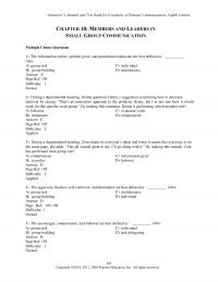 978-0205930661 Test Bank Chapter 10