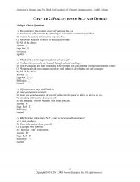 978-0205930661 Test Bank Chapter 2