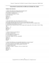978-0205930661 Test Bank Chapter 3