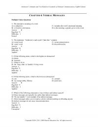 978-0205930661 Test Bank Chapter 4