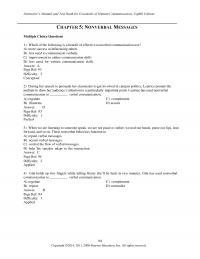978-0205930661 Test Bank Chapter 5