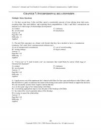978-0205930661 Test Bank Chapter 7