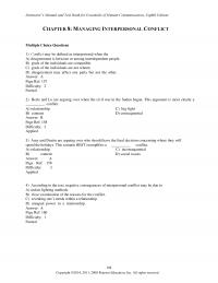978-0205930661 Test Bank Chapter 8